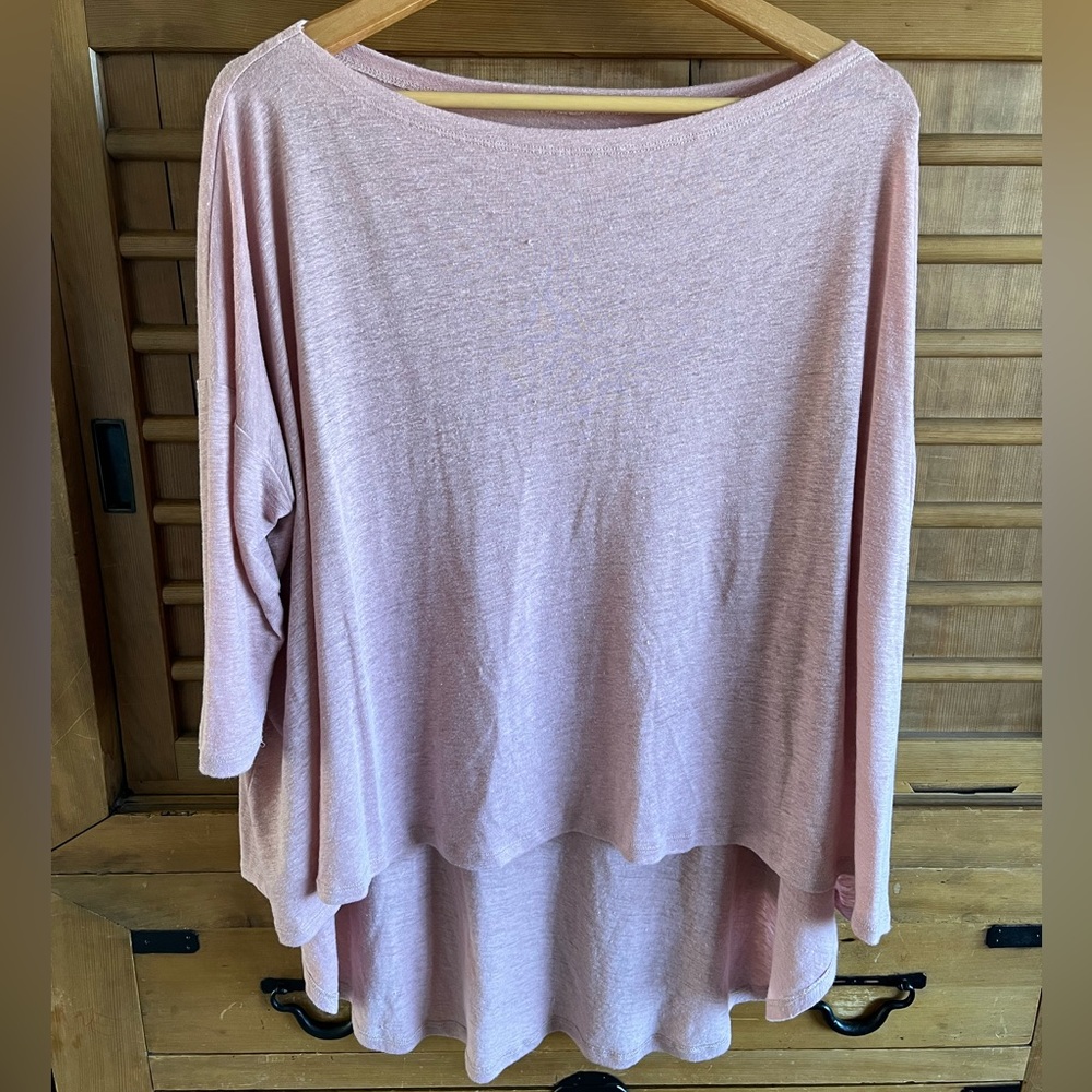 Versatile Addy Poncho. Great for nursing or layering while traveling. Medium.